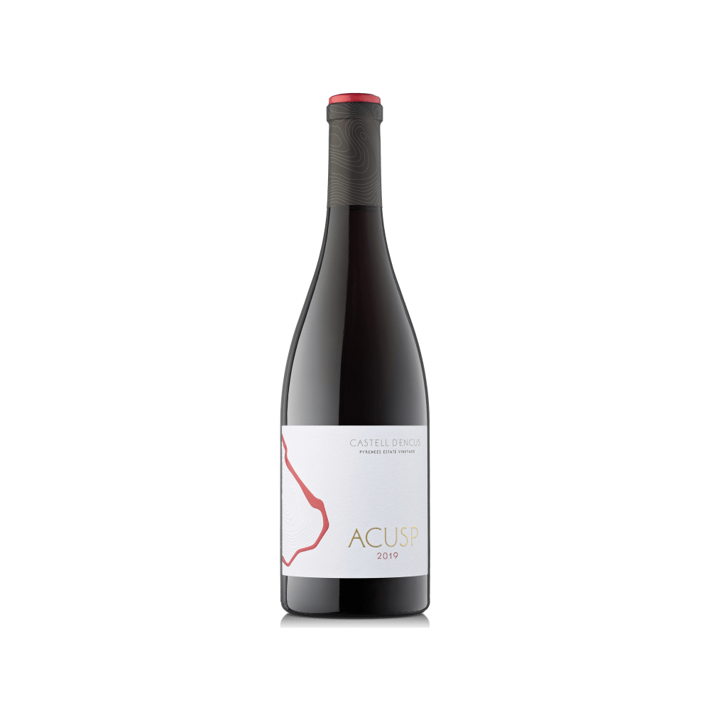 Botella de estudio del vino ACUSP 2019