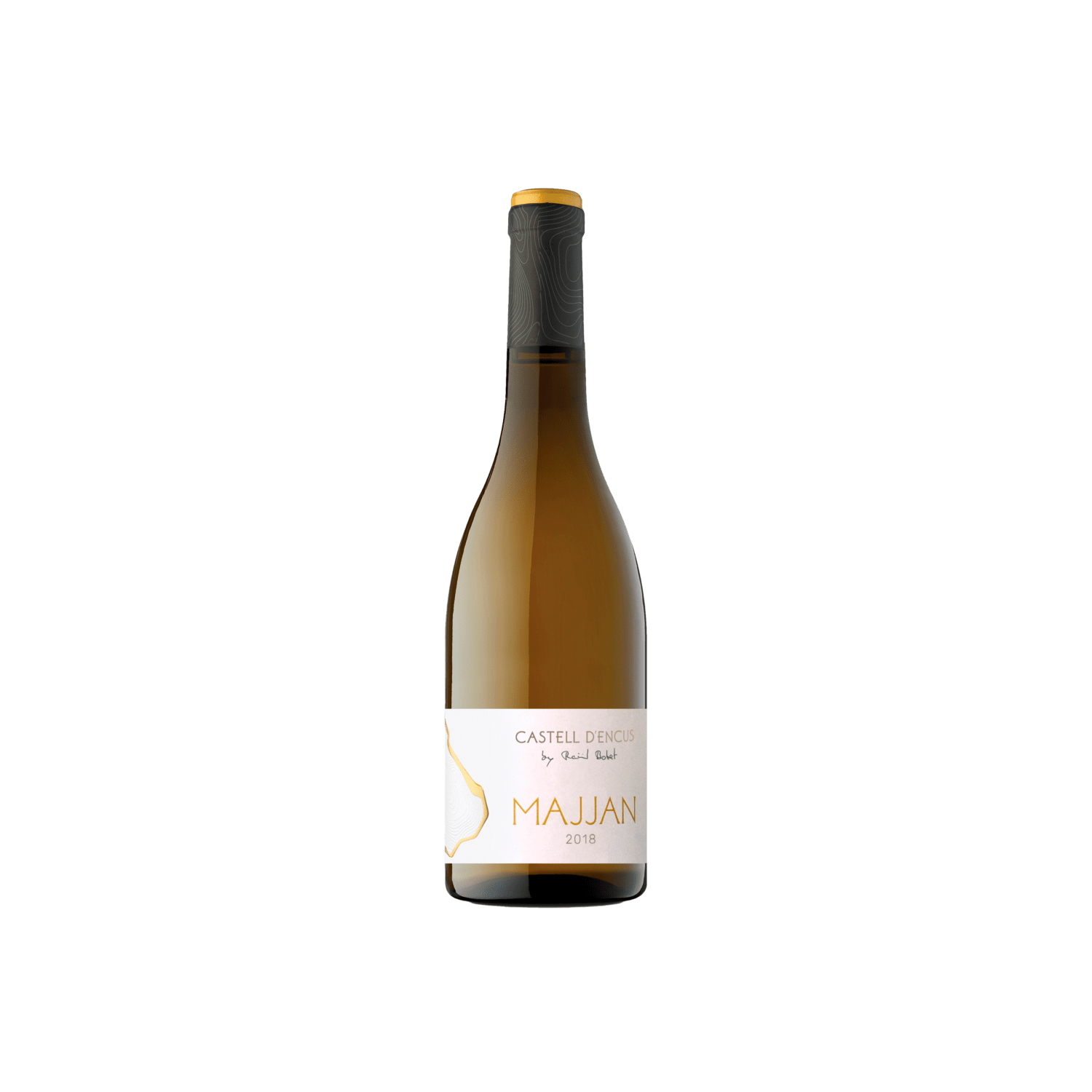 Ampolla d'estudi del vi MAJJAN anyada 2018