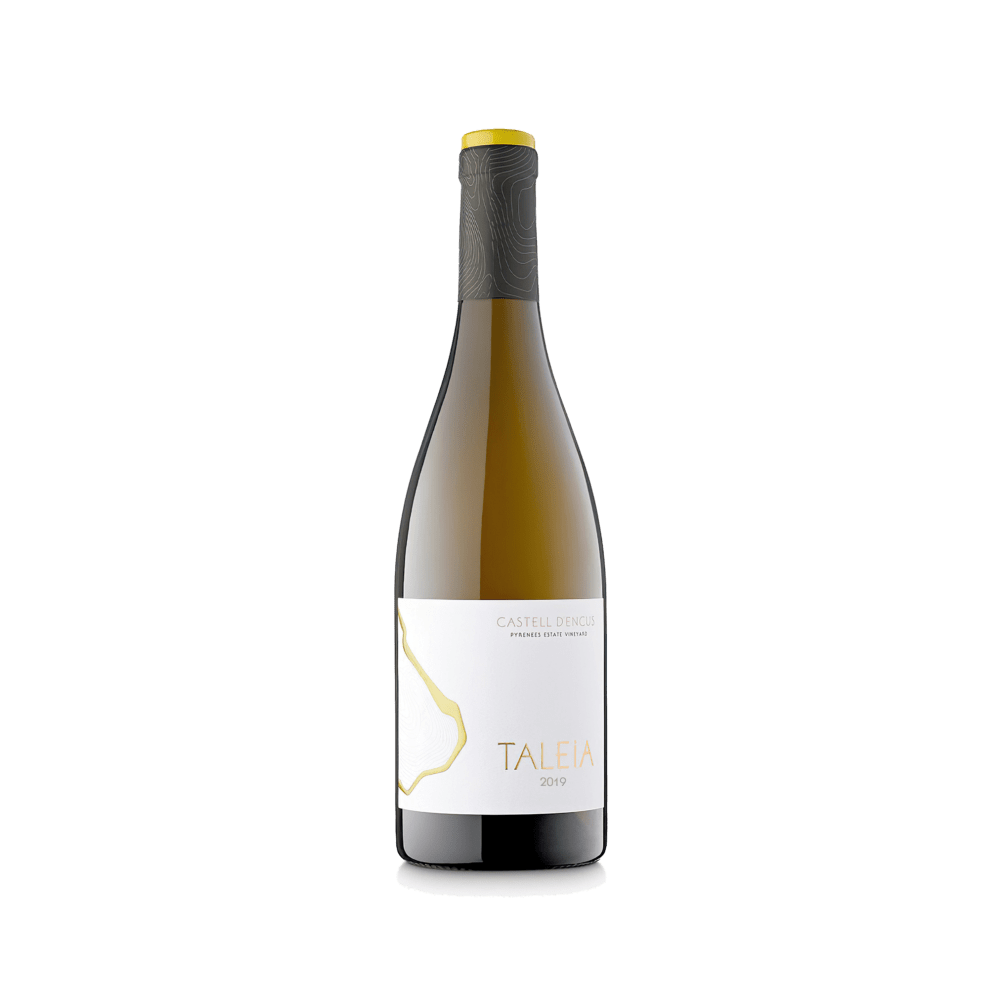 Botella de estudio del vino TALEIA 2019