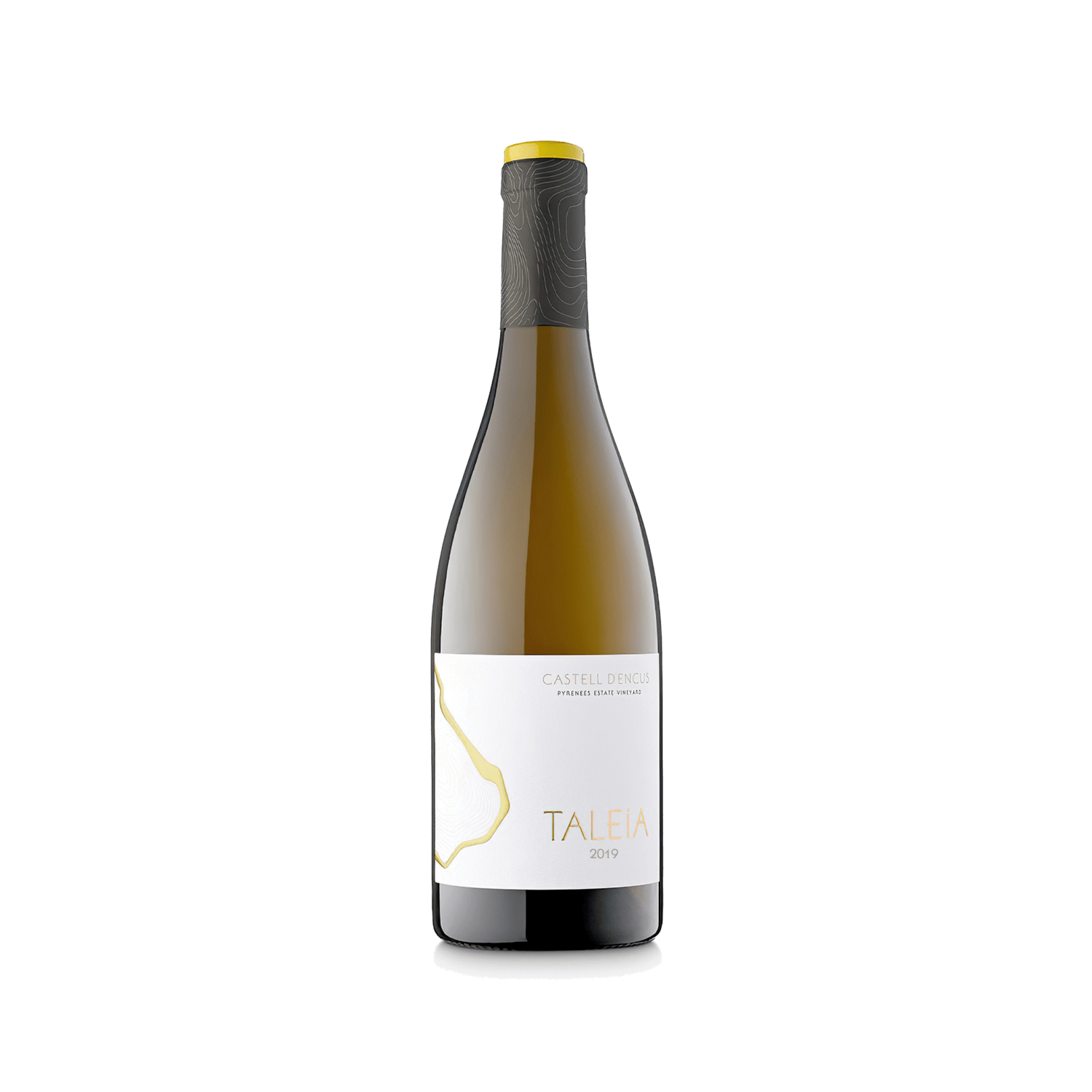 Botella de estudio del vino TALEIA 2019