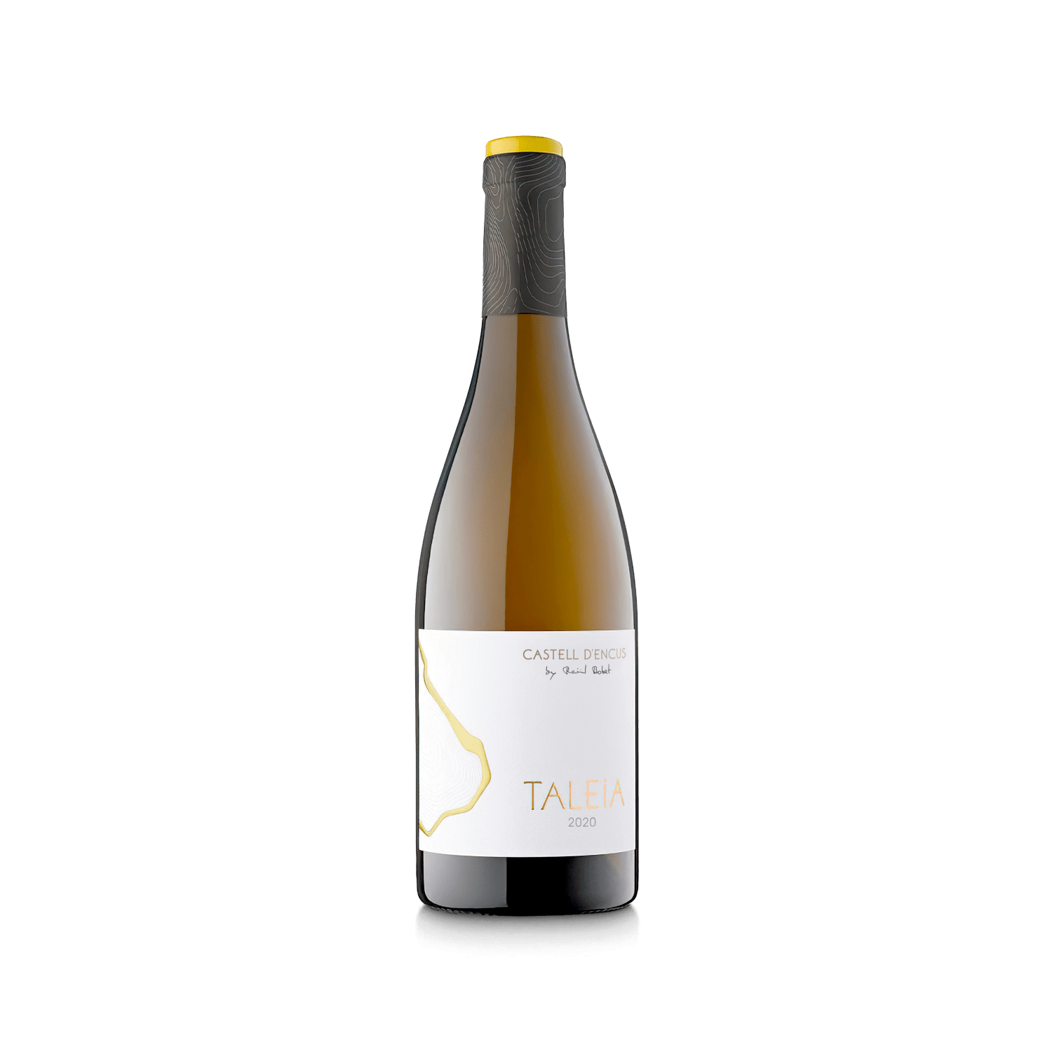 Botella de estudio del vino TALEIA cosecha 2020