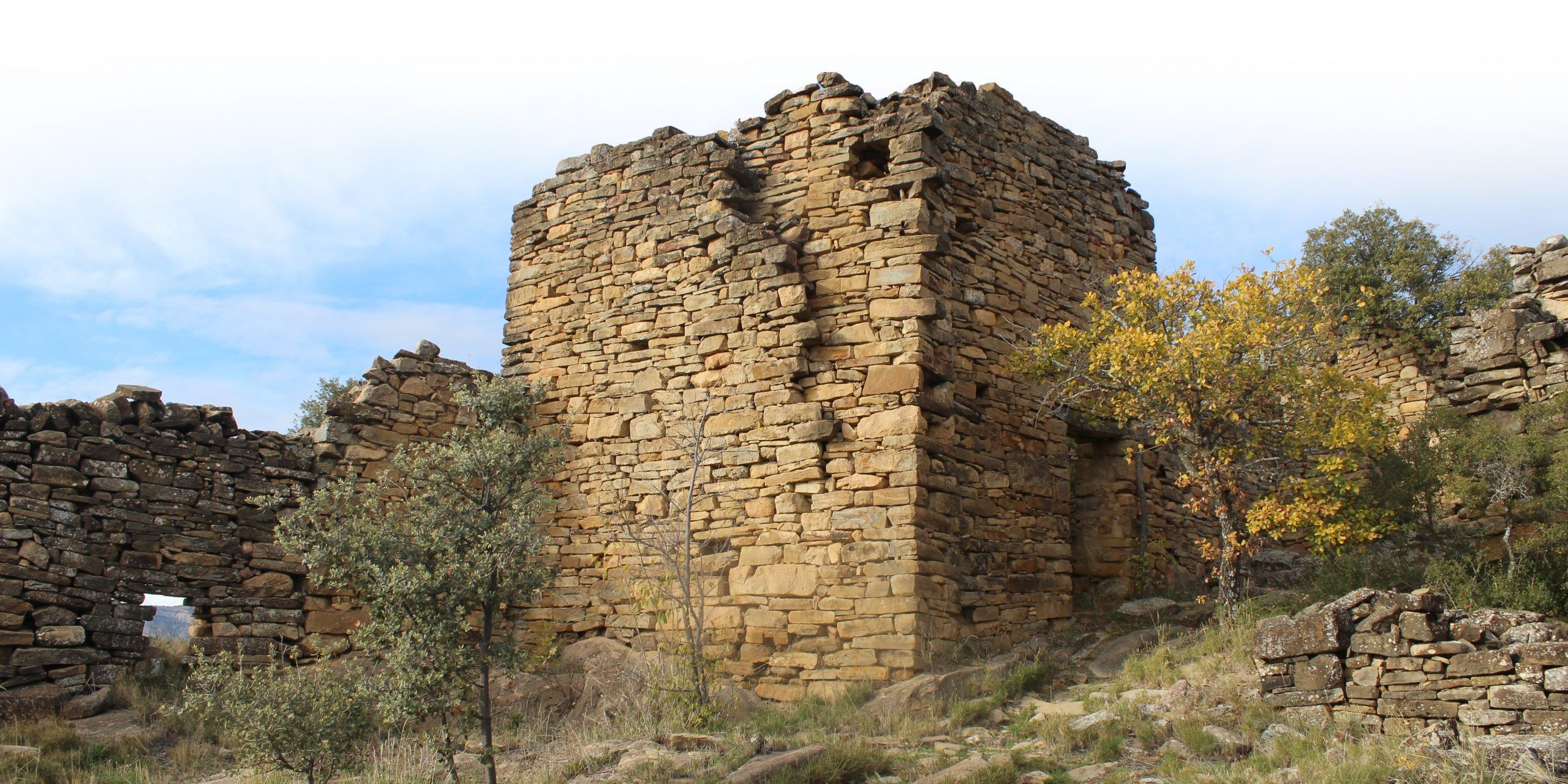 Ruïnes de l'antic castell o torre de Castell d'Encús