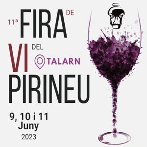 Cartell 11a Fira del Vi del Pirineu a Talarn