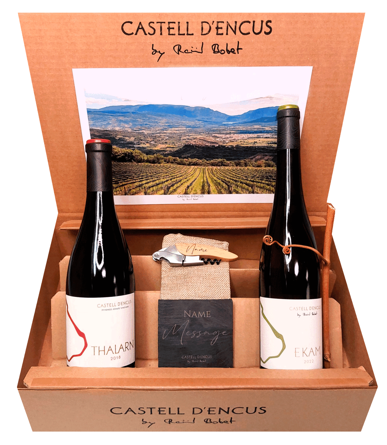 Experiència Castell d'Encus