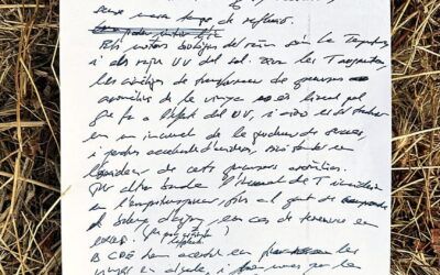 Manuscrits d’Encus – Notes de vinya i de celler